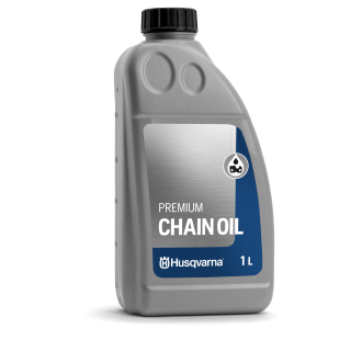 1L Minerálního oleje na mazání lišty a řetězu